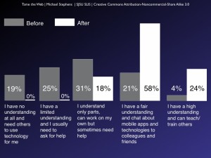 Denmark Study Overall Survey Results - Before and After