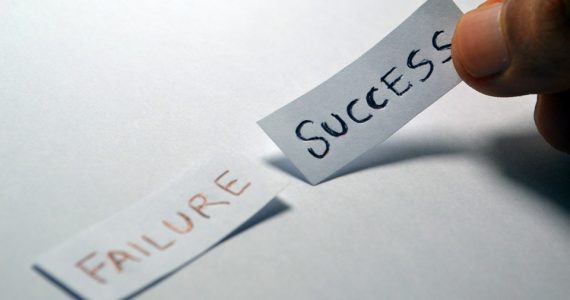 Failure Success Handwritten Notes